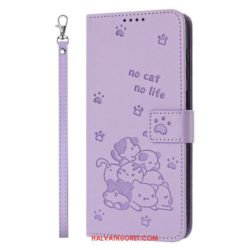 Kotelot Xiaomi 15t Kissakasa Hihnalla
