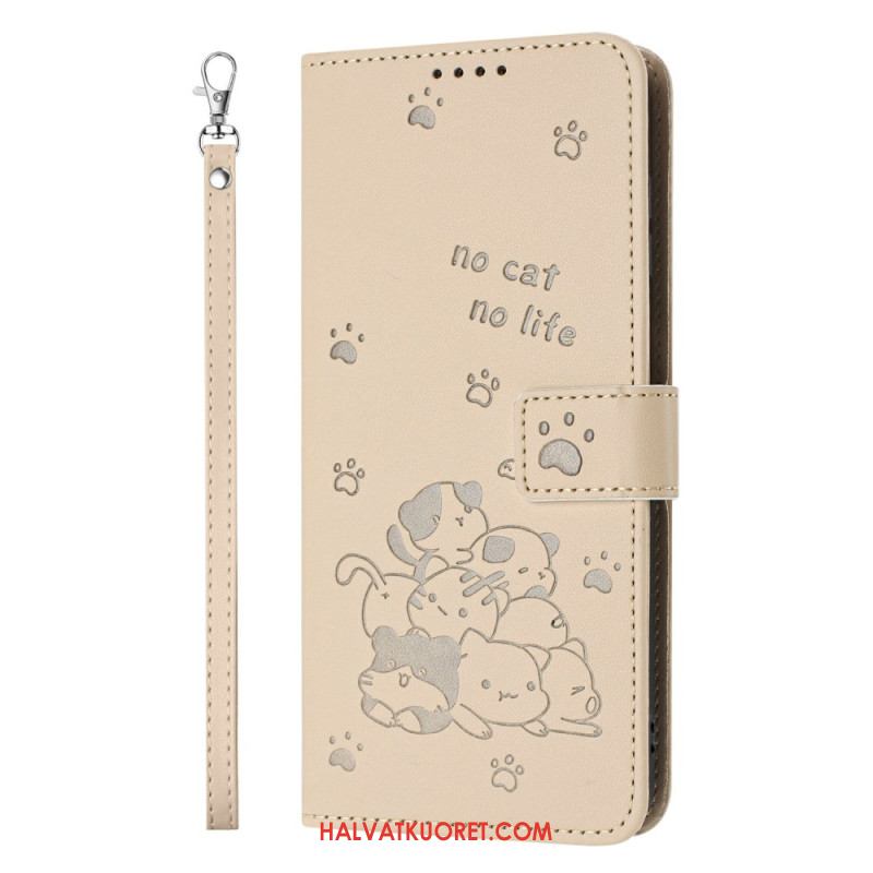 Kotelot Xiaomi 15t Kissakasa Hihnalla