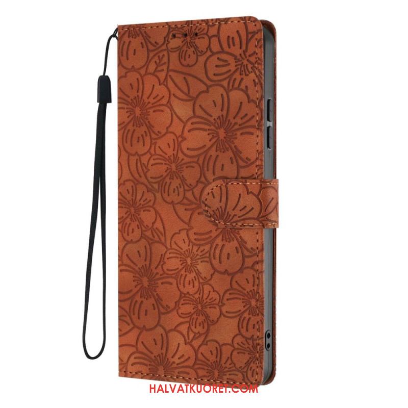 Kotelot Xiaomi 15t Kukkakaiverrus