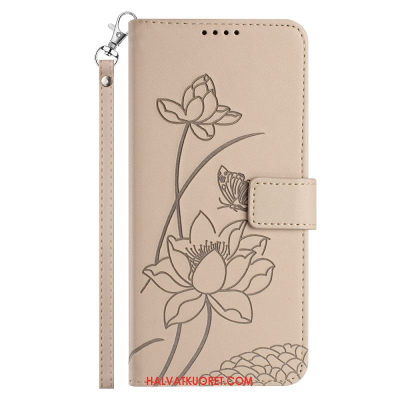 Kotelot Xiaomi 15t Lootuskuvio