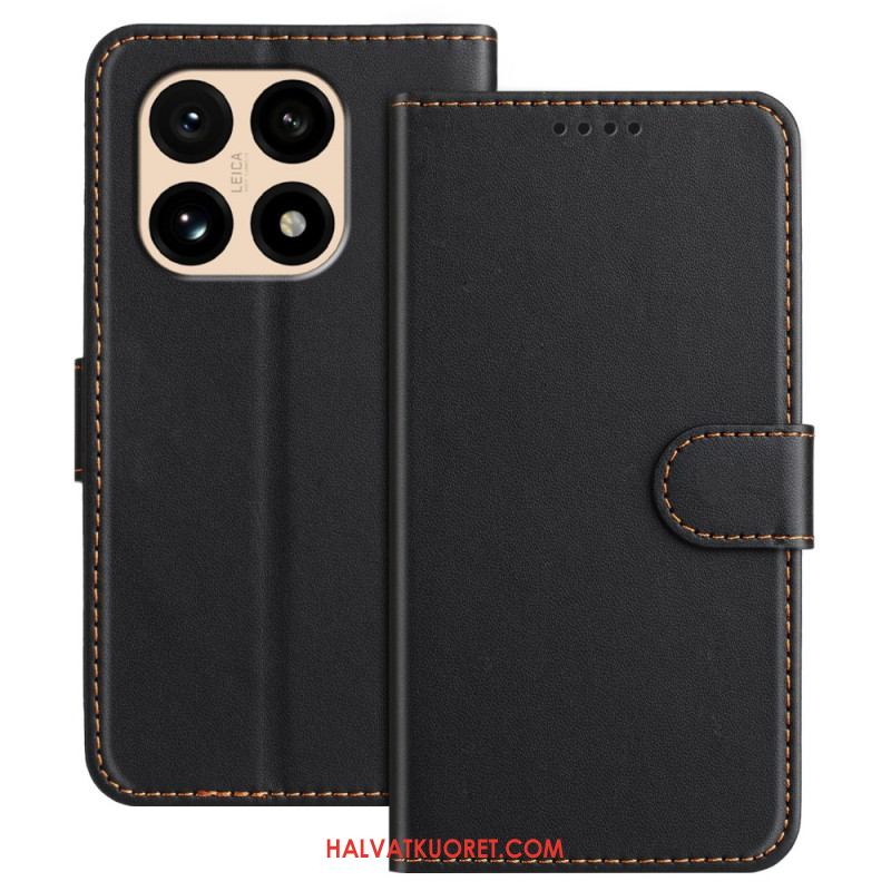 Kotelot Xiaomi 15t Nahkakuvio