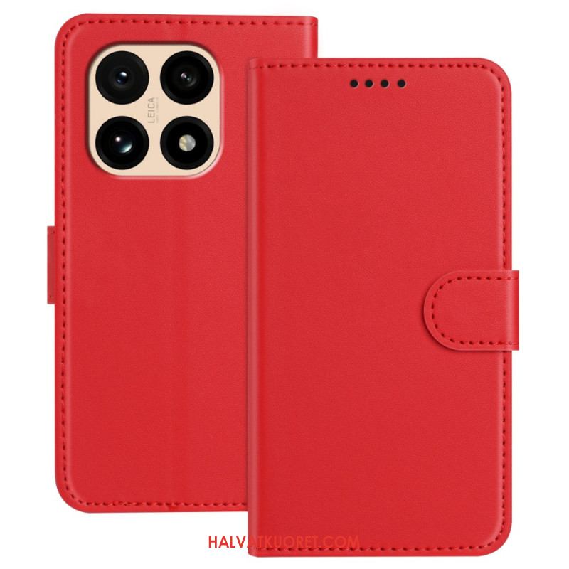 Kotelot Xiaomi 15t Nahkakuvio