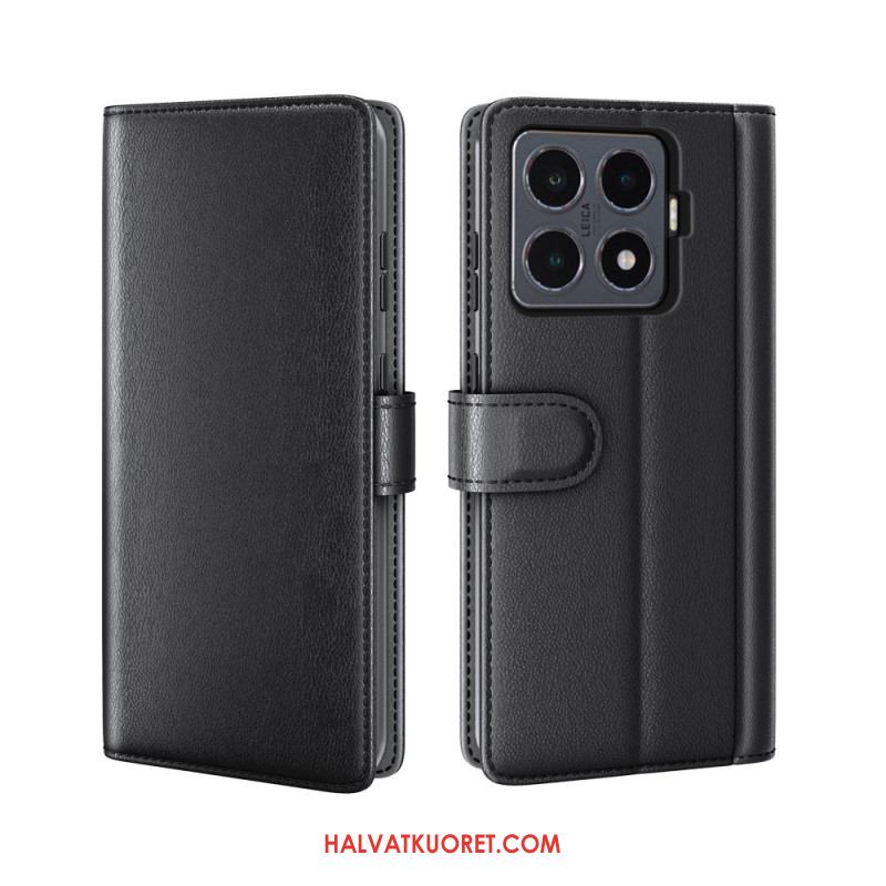 Kotelot Xiaomi 15t Pro Aitoa Nahkaa