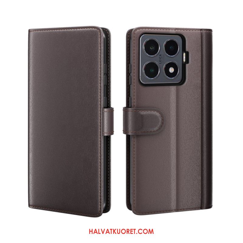 Kotelot Xiaomi 15t Pro Aitoa Nahkaa