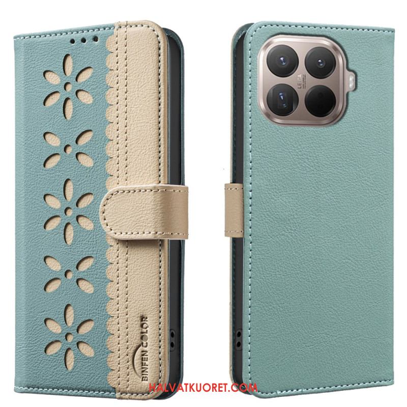 Kotelot Xiaomi 15t Pro Kukallinen Binfen-väri