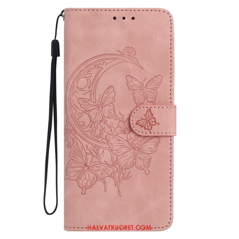 Kotelot Xiaomi 15t Pro Perhos- Ja Kukkakuvio