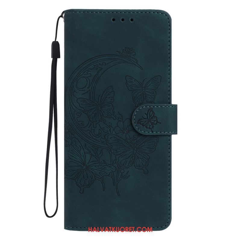 Kotelot Xiaomi 15t Pro Perhos- Ja Kukkakuvio