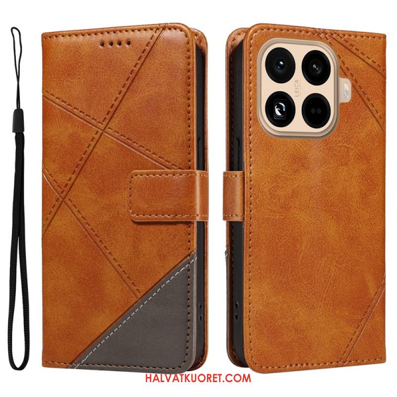 Kotelot Xiaomi 15t Pro Puhelinkuoret Kaksivärinen Geometrinen