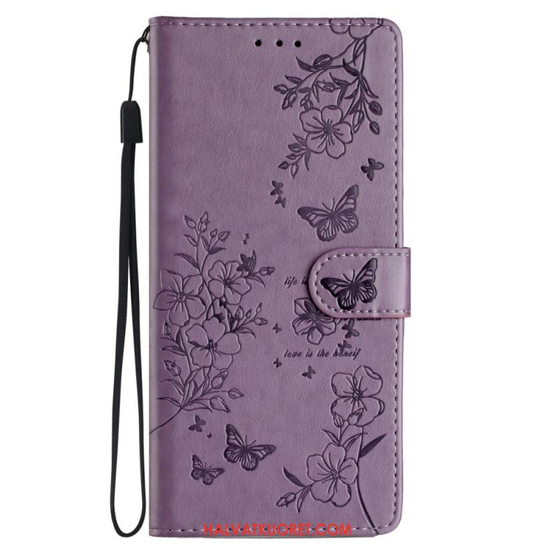 Kotelot Xiaomi 15t Pro Puhelinkuoret Kukkakuvio