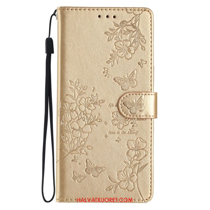 Kotelot Xiaomi 15t Pro Puhelinkuoret Kukkakuvio