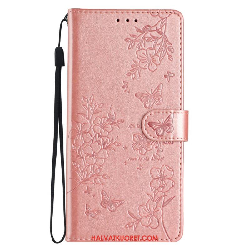 Kotelot Xiaomi 15t Pro Puhelinkuoret Kukkakuvio