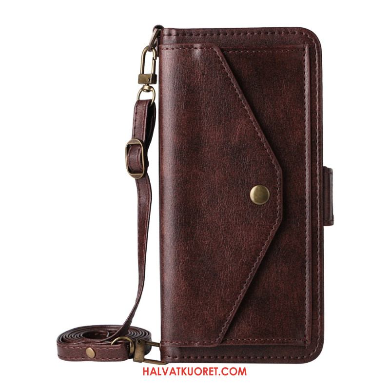 Kotelot Xiaomi 15t Pro Puhelinkuoret Olkahihnalompakko