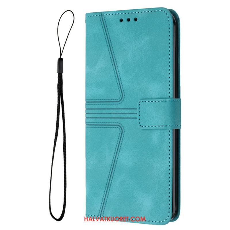 Kotelot Xiaomi 15t Pro Puhelinkuoret Retro Mokkanahkakuvioinen