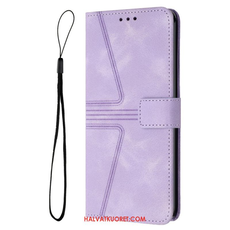 Kotelot Xiaomi 15t Pro Puhelinkuoret Retro Mokkanahkakuvioinen