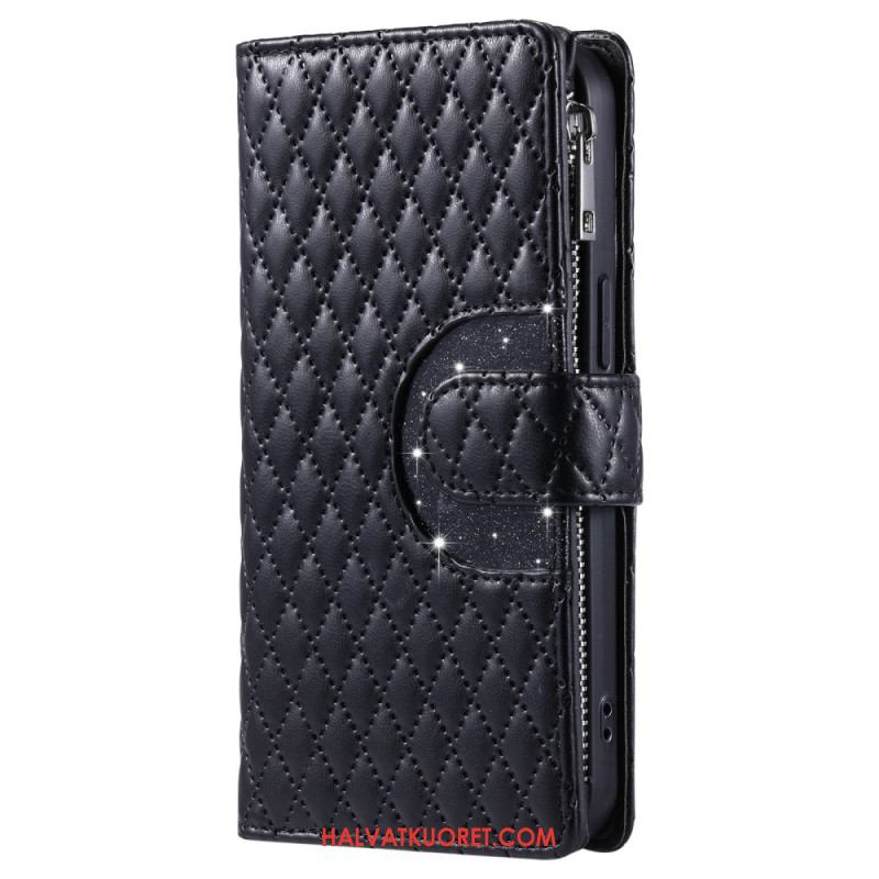 Kotelot Xiaomi 15t Pro Puhelinkuoret Tikattu Vetoketjutaskulla