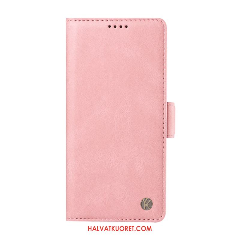 Kotelot Xiaomi 15t Pro Puhelinkuoret Yikatu Nahkaefekti