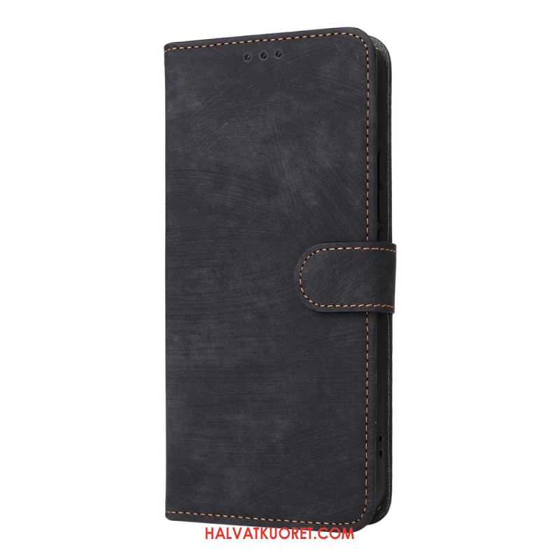 Kotelot Xiaomi 15t Pro Rfid-lompakko Mokkanahkaefektillä