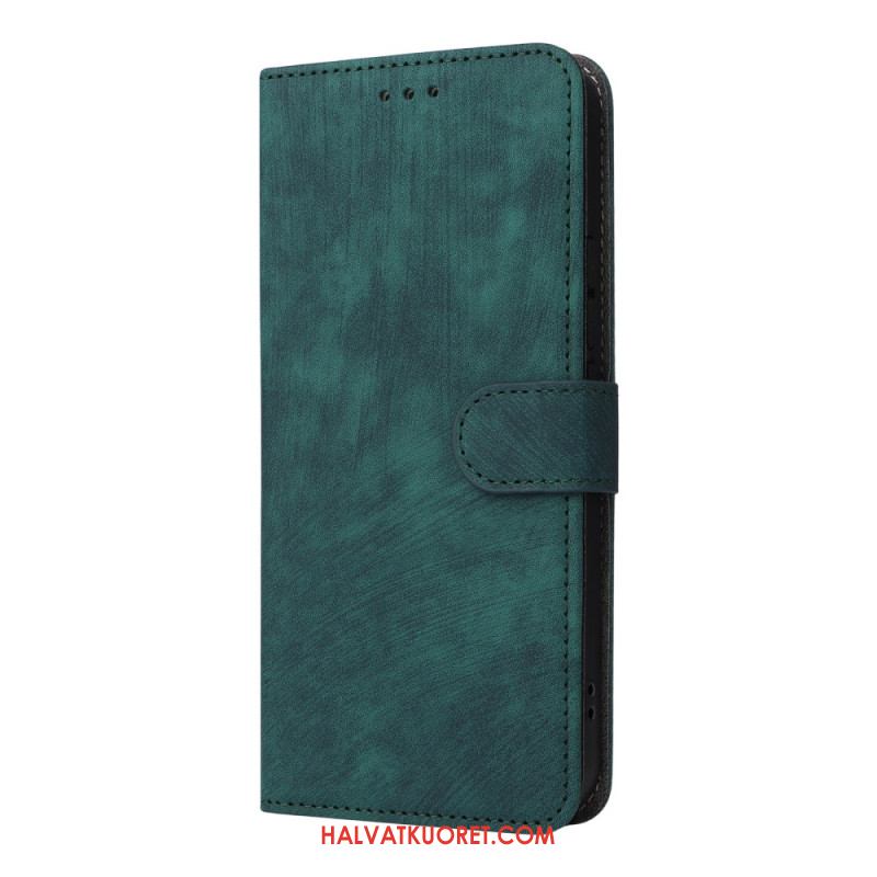 Kotelot Xiaomi 15t Pro Rfid-lompakko Mokkanahkaefektillä