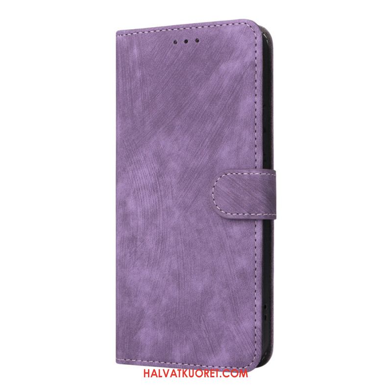 Kotelot Xiaomi 15t Pro Rfid-lompakko Mokkanahkaefektillä