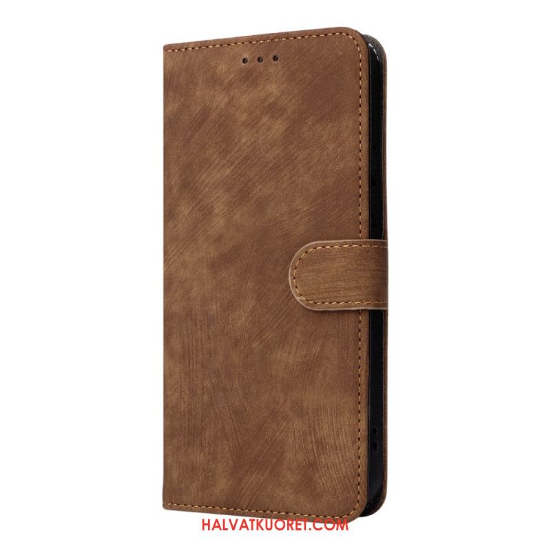 Kotelot Xiaomi 15t Pro Rfid-lompakko Mokkanahkaefektillä