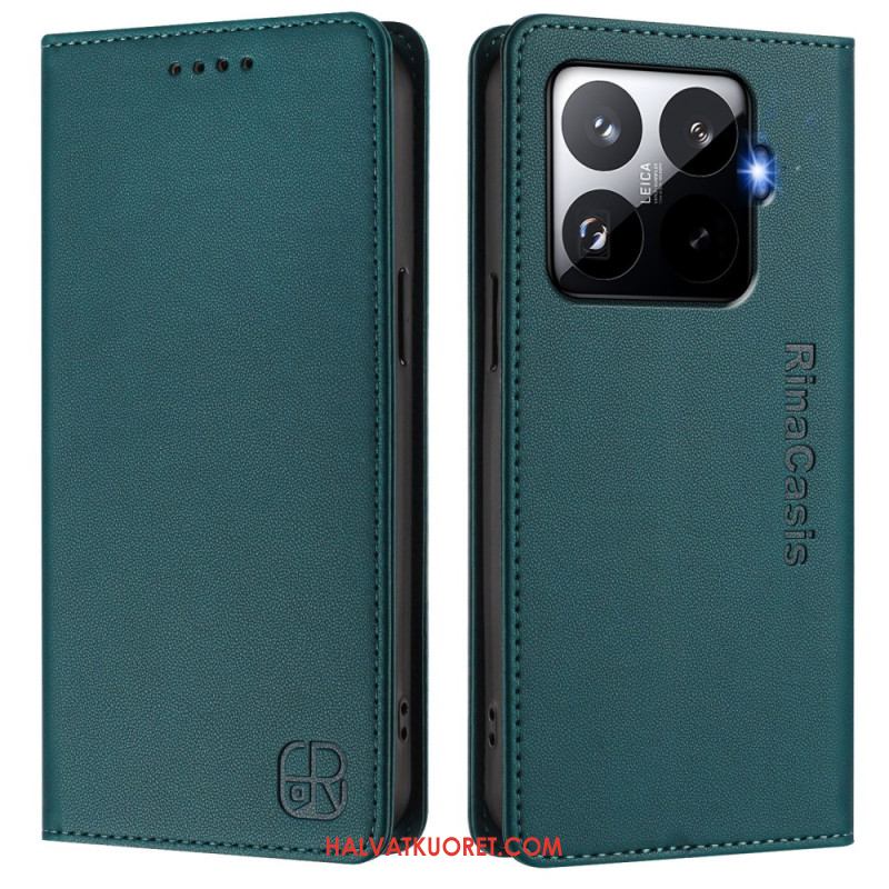 Kotelot Xiaomi 15t Pro Rfid-suojaus Suojakuori