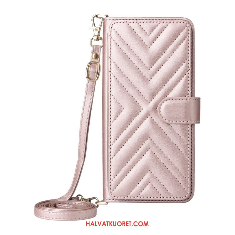 Kotelot Xiaomi 15t Pro Tikattu Hihna Ja Rannehihna Suojakuori