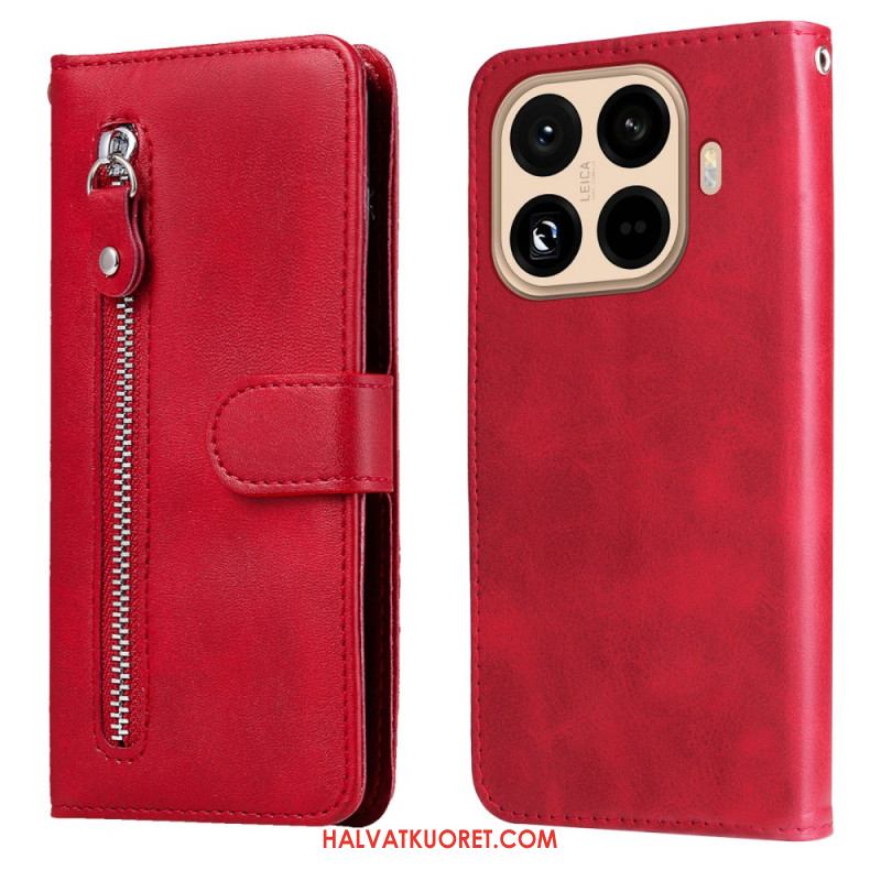 Kotelot Xiaomi 15t Pro Vetoketjullinen Pussukka