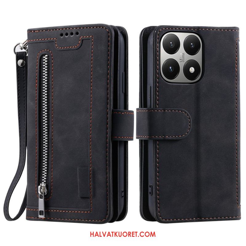 Kotelot Xiaomi 15t Puhelinkuoret 9 Korttipaikkaa