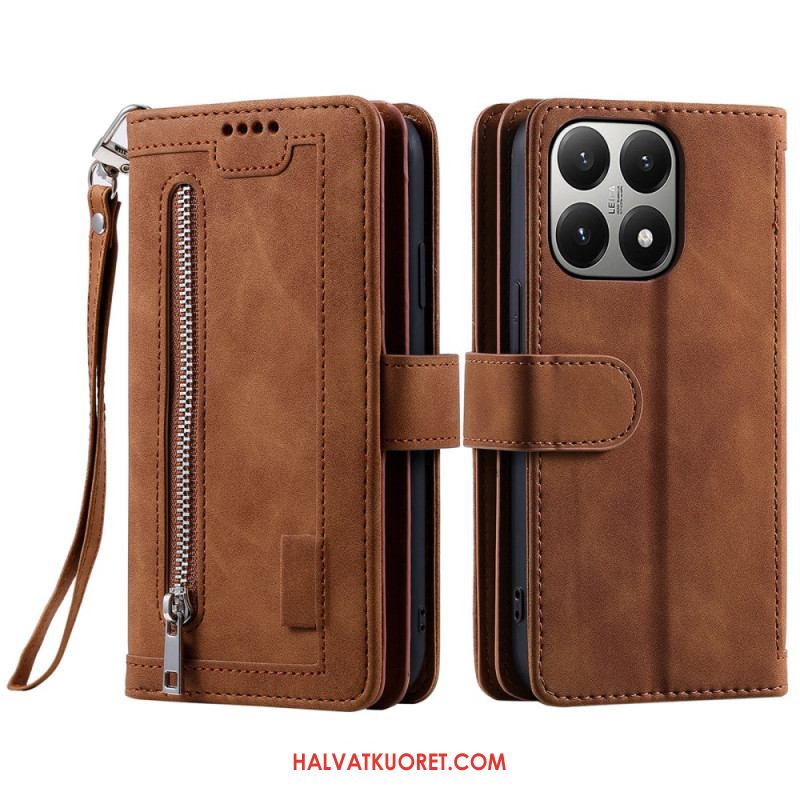 Kotelot Xiaomi 15t Puhelinkuoret 9 Korttipaikkaa