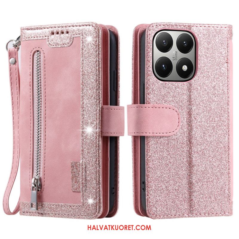 Kotelot Xiaomi 15t Puhelinkuoret 9 Korttipaikkaa