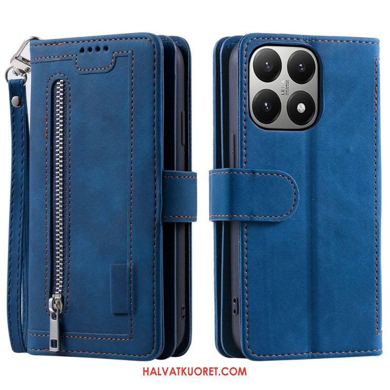 Kotelot Xiaomi 15t Puhelinkuoret 9 Korttipaikkaa