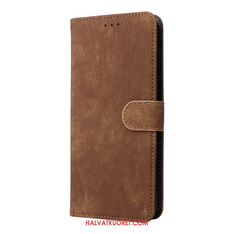 Kotelot Xiaomi 15t Puhelinkuoret Rfid-suojattu Mokkanahkajäljitelmä