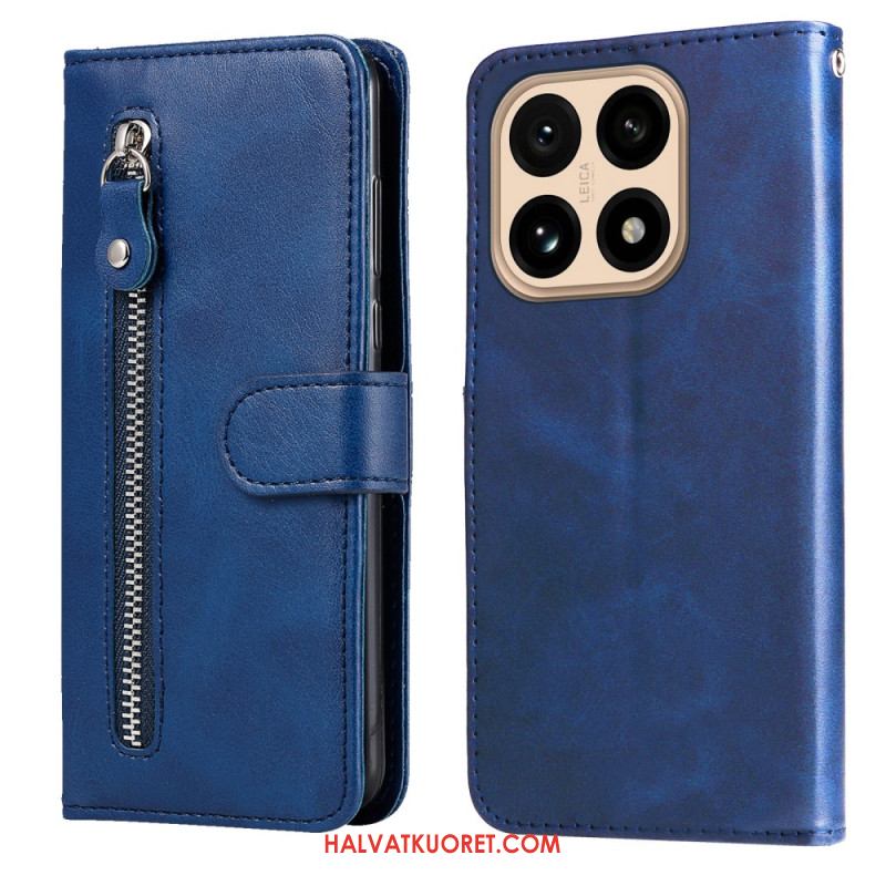 Kotelot Xiaomi 15t Puhelinkuoret Vetoketjullinen Tasku