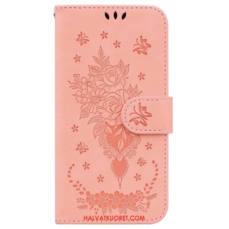 Kotelot Xiaomi 15t Ruusukuvio