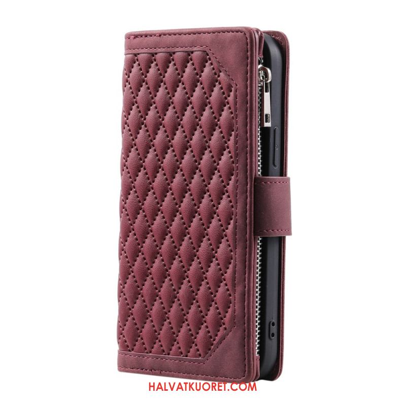 Kotelot Xiaomi 15t Tikattu Lompakko Suojakuori