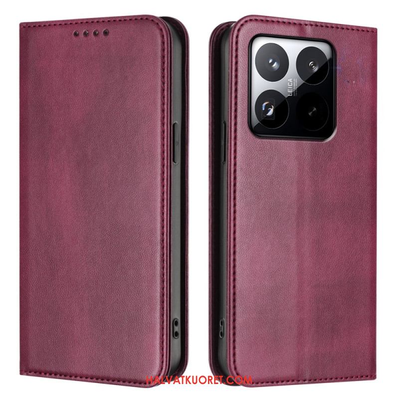 Kotelot Xiaomi 15t Vintage-lompakko