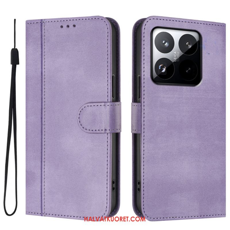 Kotelot Xiaomi 15t Vintage-lompakko