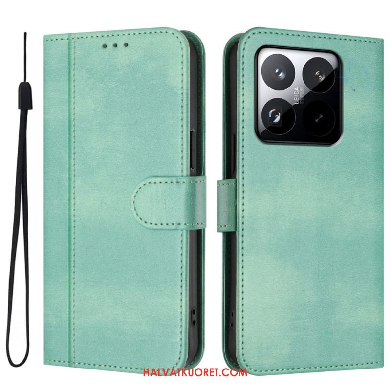 Kotelot Xiaomi 15t Vintage-lompakko