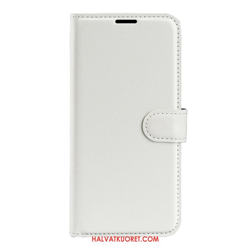 Kotelot Xiaomi 17 Klassinen Litsikuvioinen Keinonahka