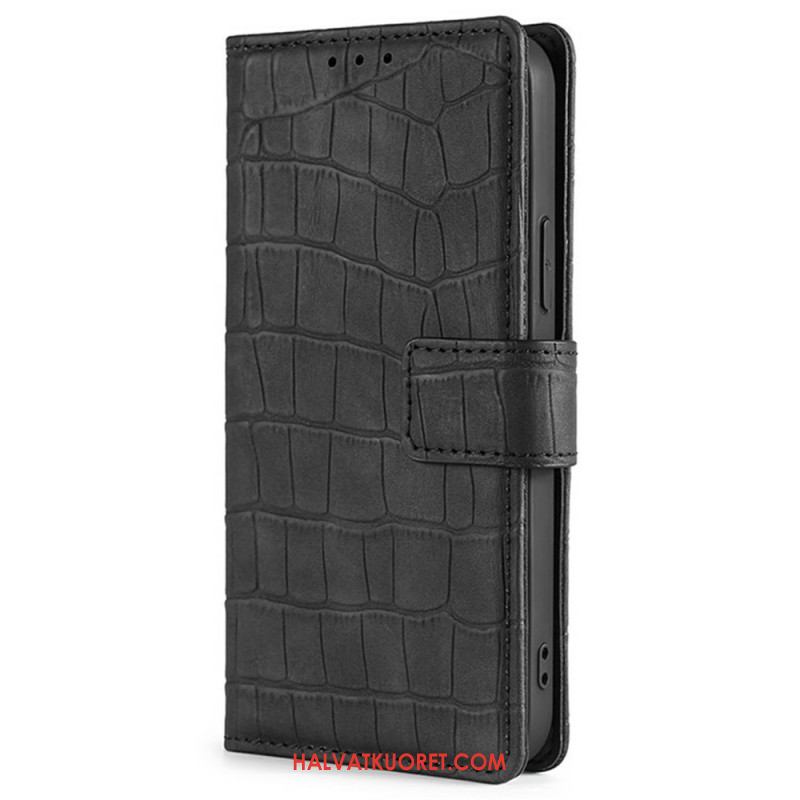 Kotelot Xiaomi 17 Krokotiilikuvioinen