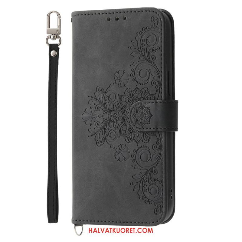 Kotelot Xiaomi 17 Pitsi Mokkanahkakuvio