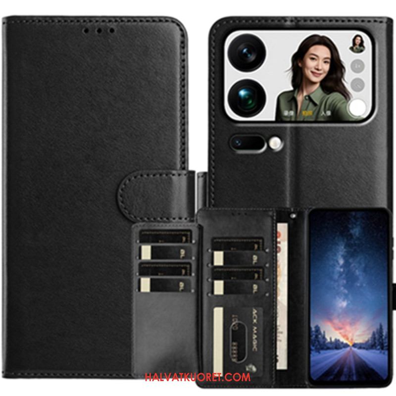 Kotelot Xiaomi 17 Pro 8 Korttipaikan Lompakko