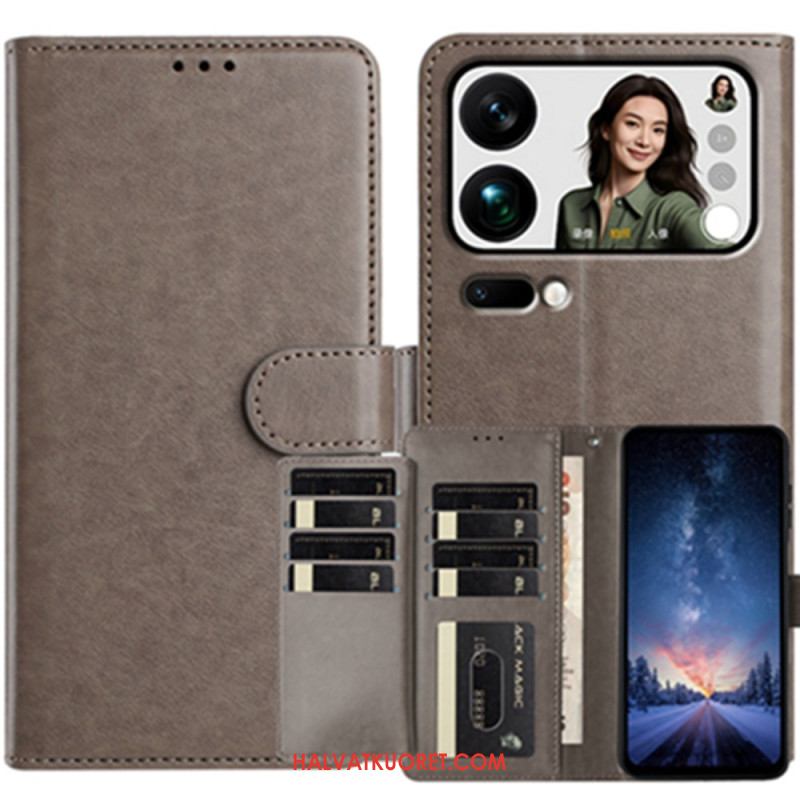 Kotelot Xiaomi 17 Pro 8 Korttipaikan Lompakko