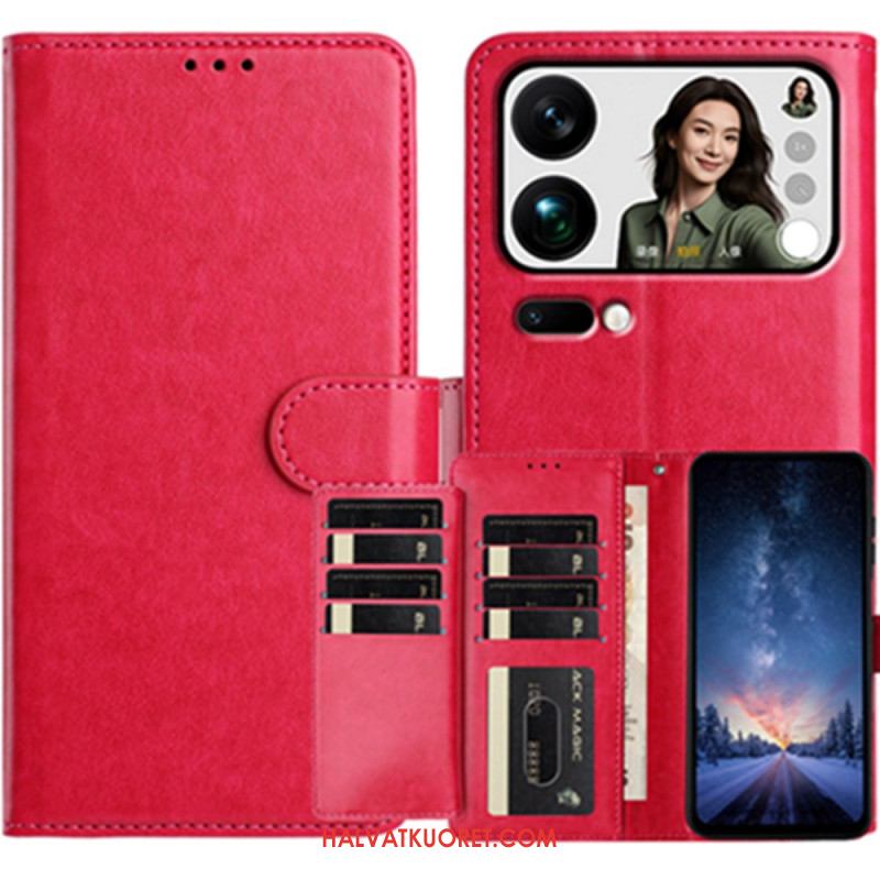 Kotelot Xiaomi 17 Pro 8 Korttipaikan Lompakko