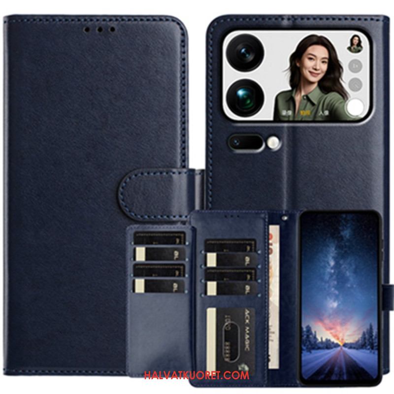 Kotelot Xiaomi 17 Pro 8 Korttipaikan Lompakko