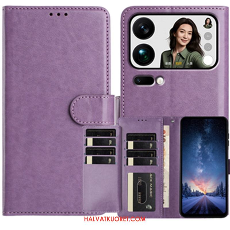 Kotelot Xiaomi 17 Pro 8 Korttipaikan Lompakko