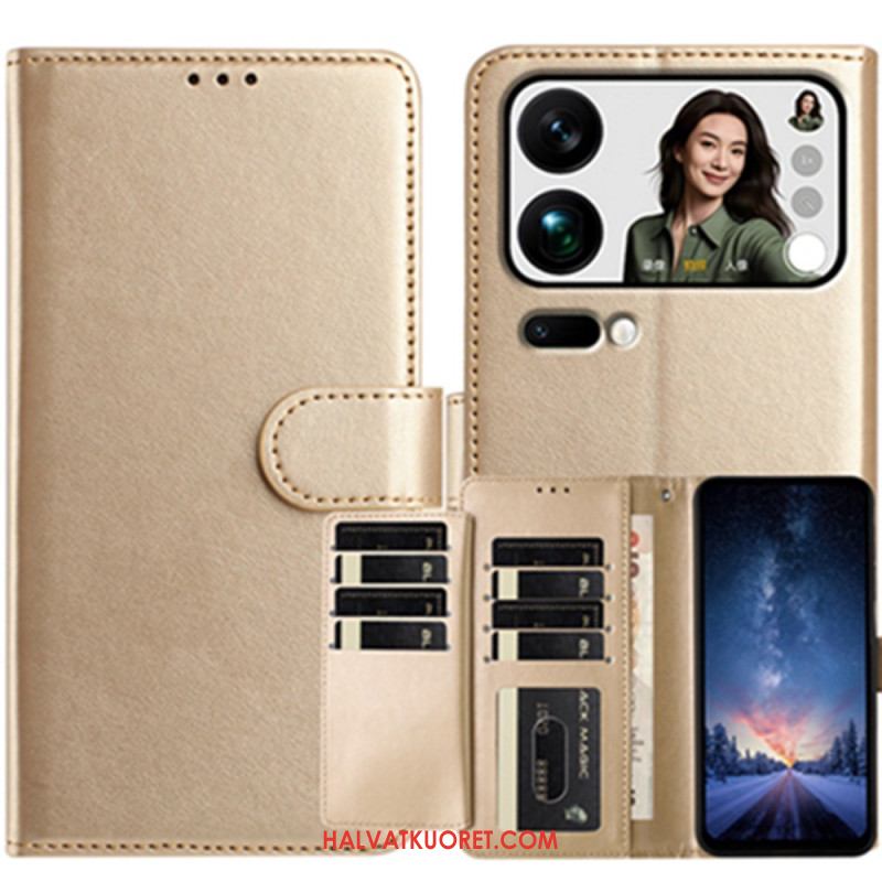 Kotelot Xiaomi 17 Pro 8 Korttipaikan Lompakko