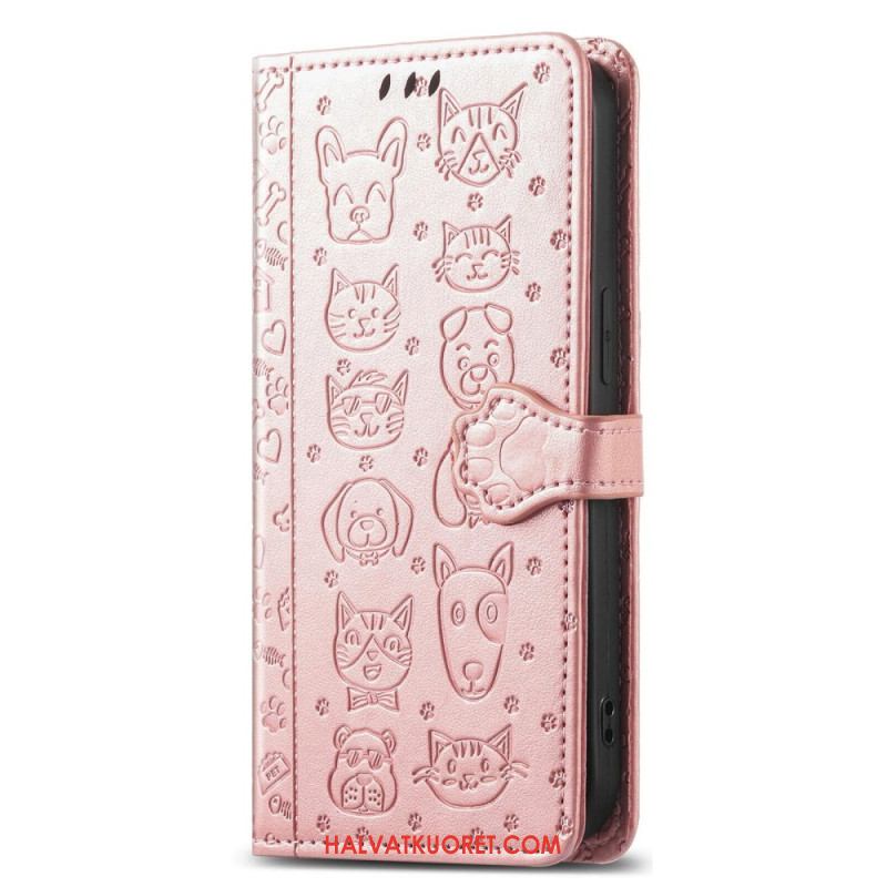 Kotelot Xiaomi 17 Pro Animoidut Eläimet