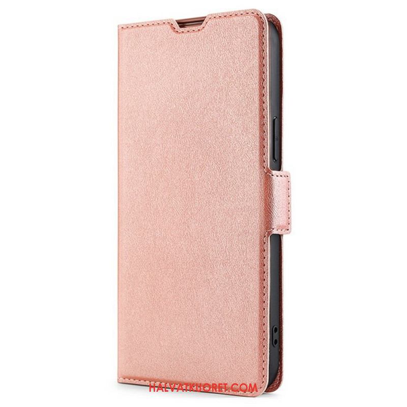 Kotelot Xiaomi 17 Pro Keinonahkaa Kaksoislukolla Suojakuori