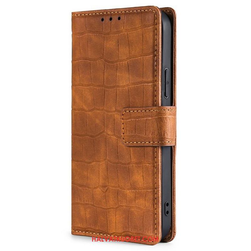 Kotelot Xiaomi 17 Pro Krokotiilikuvioinen Kuvio Suojakuori